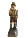 Jäger mit Gewehr 26 cm